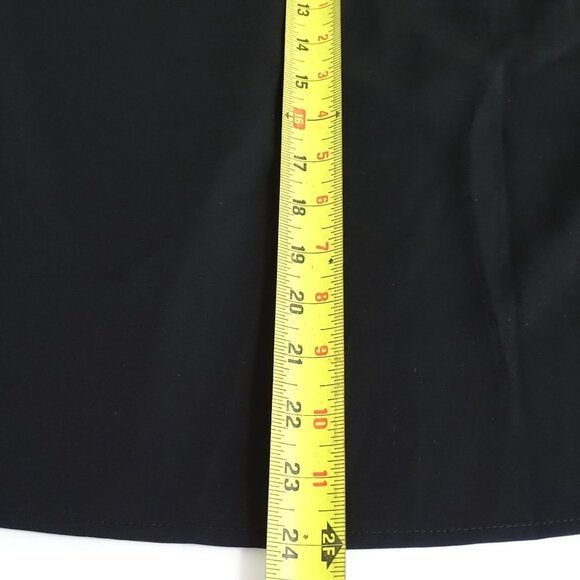 Black Embroidered Boho Blouse Top Women Size M With Tassel Tie Keyhole Neckline - Picture 7 of 7